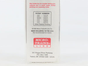 N Micro-Trains MTL 20436/1 CP Canadian Pacific 40' Single Door Box Car #51029