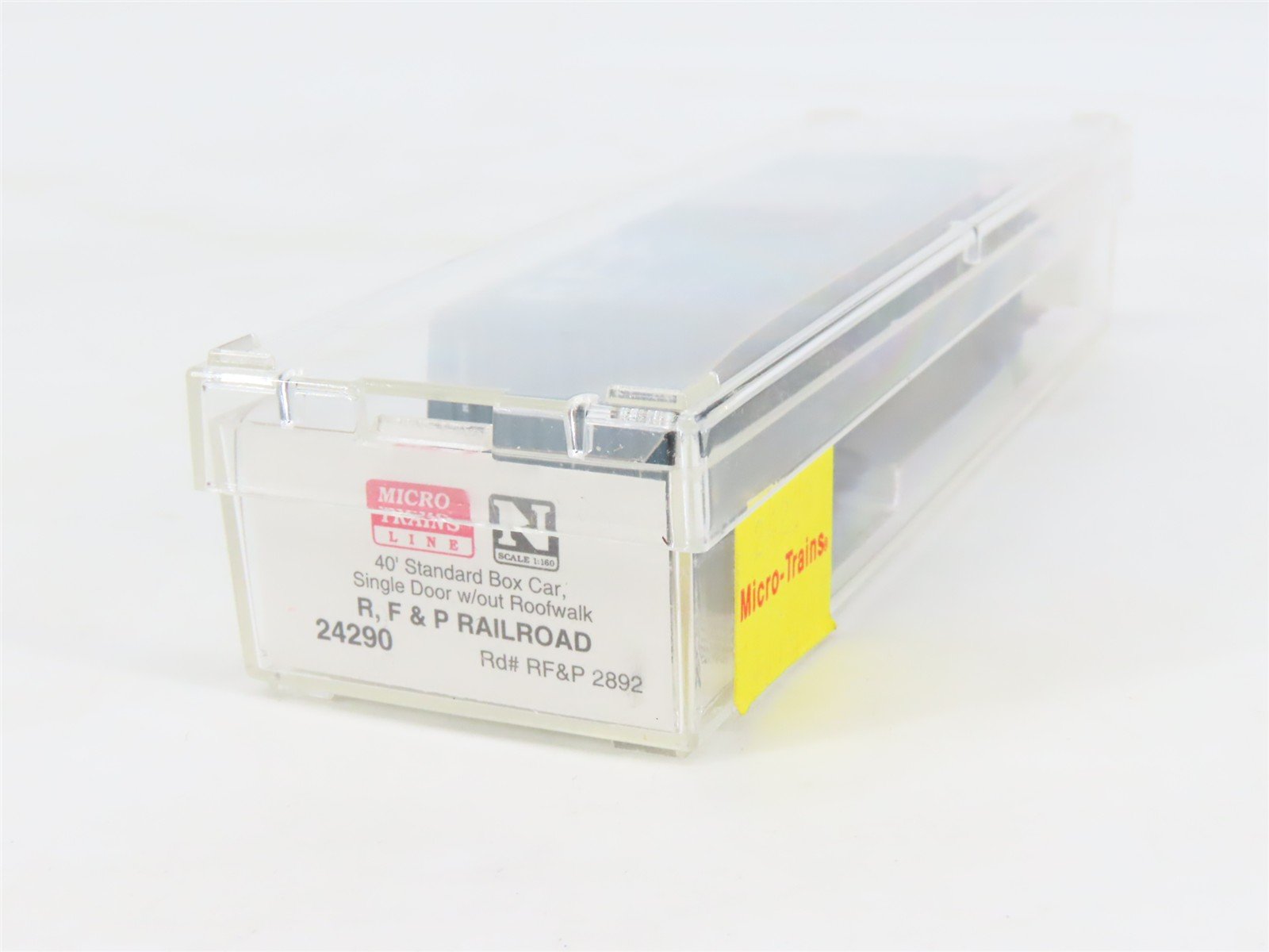 N Scale Micro-Trains MTL 24290 RF&P 40' Single Door Steel Box Car #2892