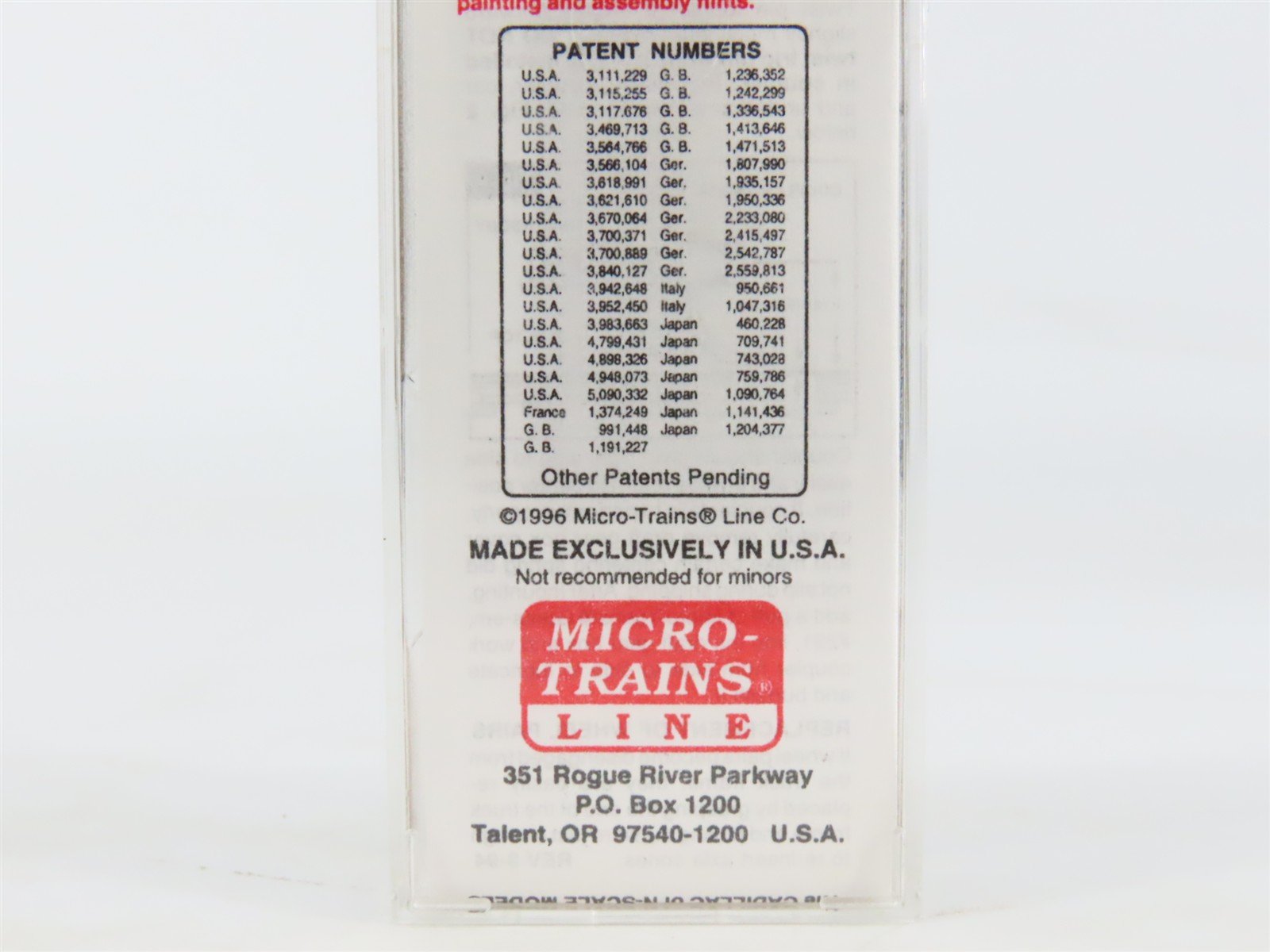 N Micro-Trains MTL 86020 NKP Nickel Plate Road 2-Bay Notch/Arch End Hopper 33799