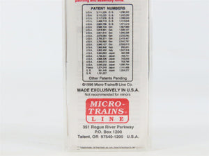 N Micro-Trains MTL 86020 NKP Nickel Plate Road 2-Bay Notch/Arch End Hopper 33799