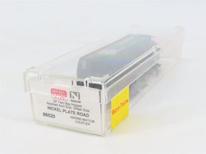 N Micro-Trains MTL 86020 NKP Nickel Plate Road 2-Bay Notch/Arch End Hopper 33799