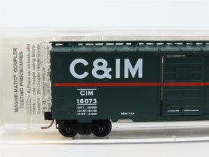 N Micro-Trains MTL 20476 C&IM Chicago & Illinois Midland 40' Box Car #16073