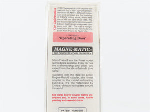 N Micro-Trains MTL 20476 C&IM Chicago & Illinois Midland 40' Box Car #16073