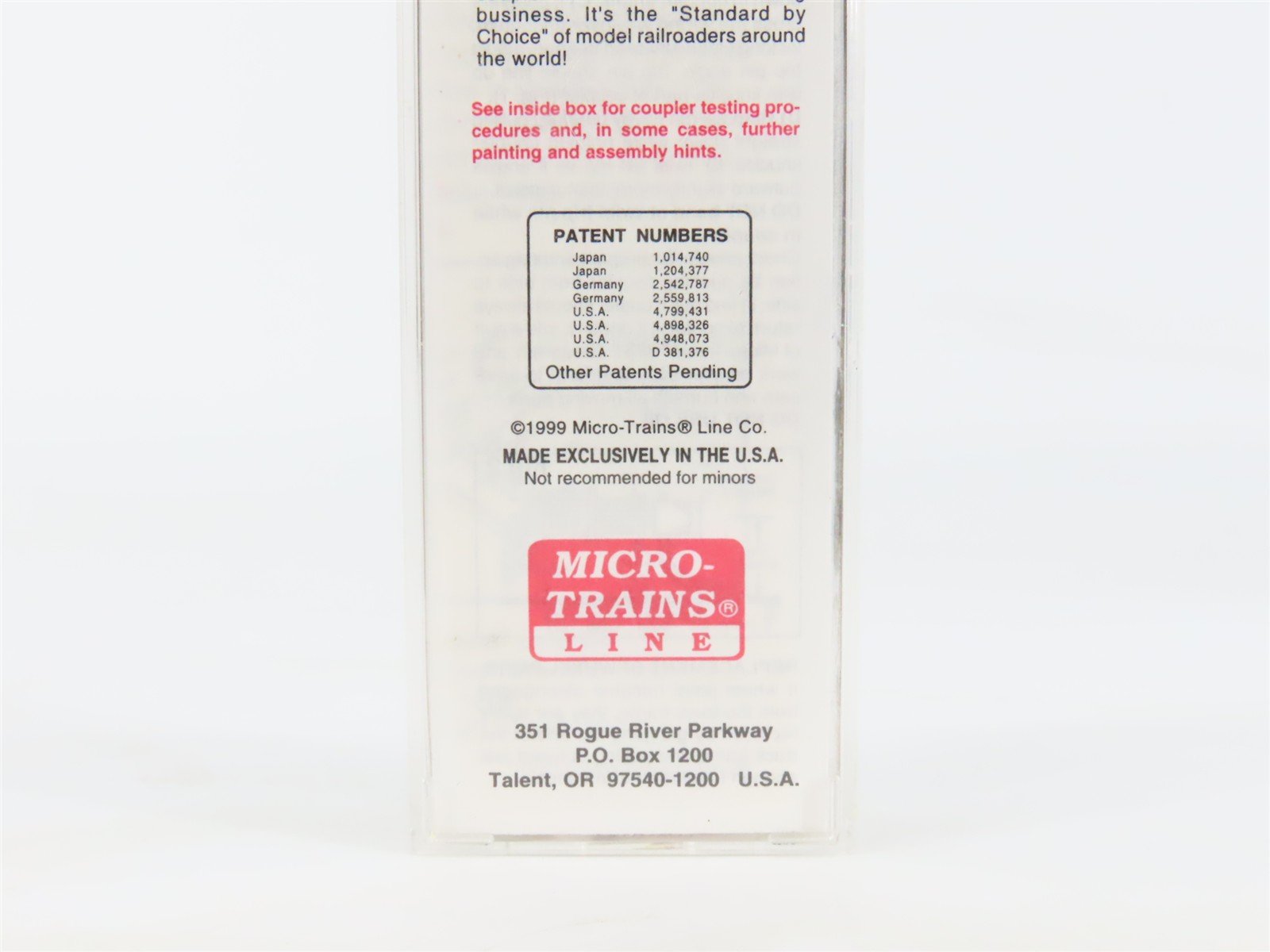 N Scale Micro-Trains MTL 49490 NADX Pluto Water 40' Wood Reefer #2688