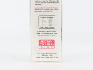 N Scale Micro-Trains MTL 49490 NADX Pluto Water 40' Wood Reefer #2688