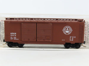N Scale Micro-Trains MTL 23240 ADN Ashley Drew & Northern 40' Box Car #2413