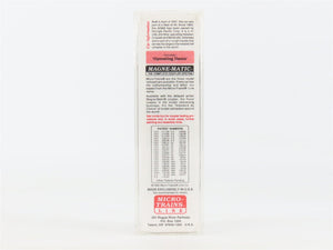 N Scale Micro-Trains MTL 23240 ADN Ashley Drew & Northern 40' Box Car #2413