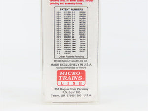 N Scale Micro-Trains MTL 23240 ADN Ashley Drew & Northern 40' Box Car #2413