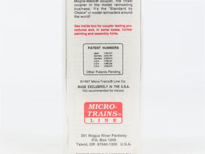 N Scale Micro-Trains MTL 56200 VGN Virginan 2-Bay Rib-Side Hopper #23354