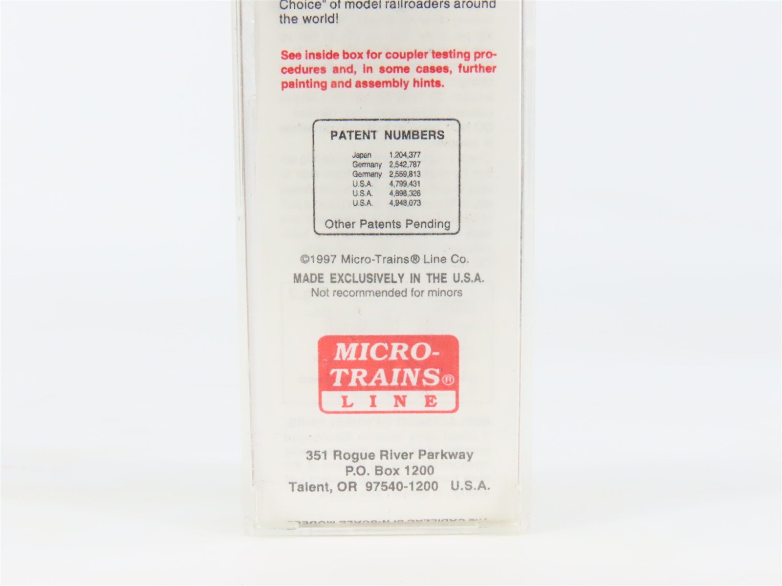 N Micro-Trains MTL 65400 CGW Chicago Great Western Single Dome Tank Car #290