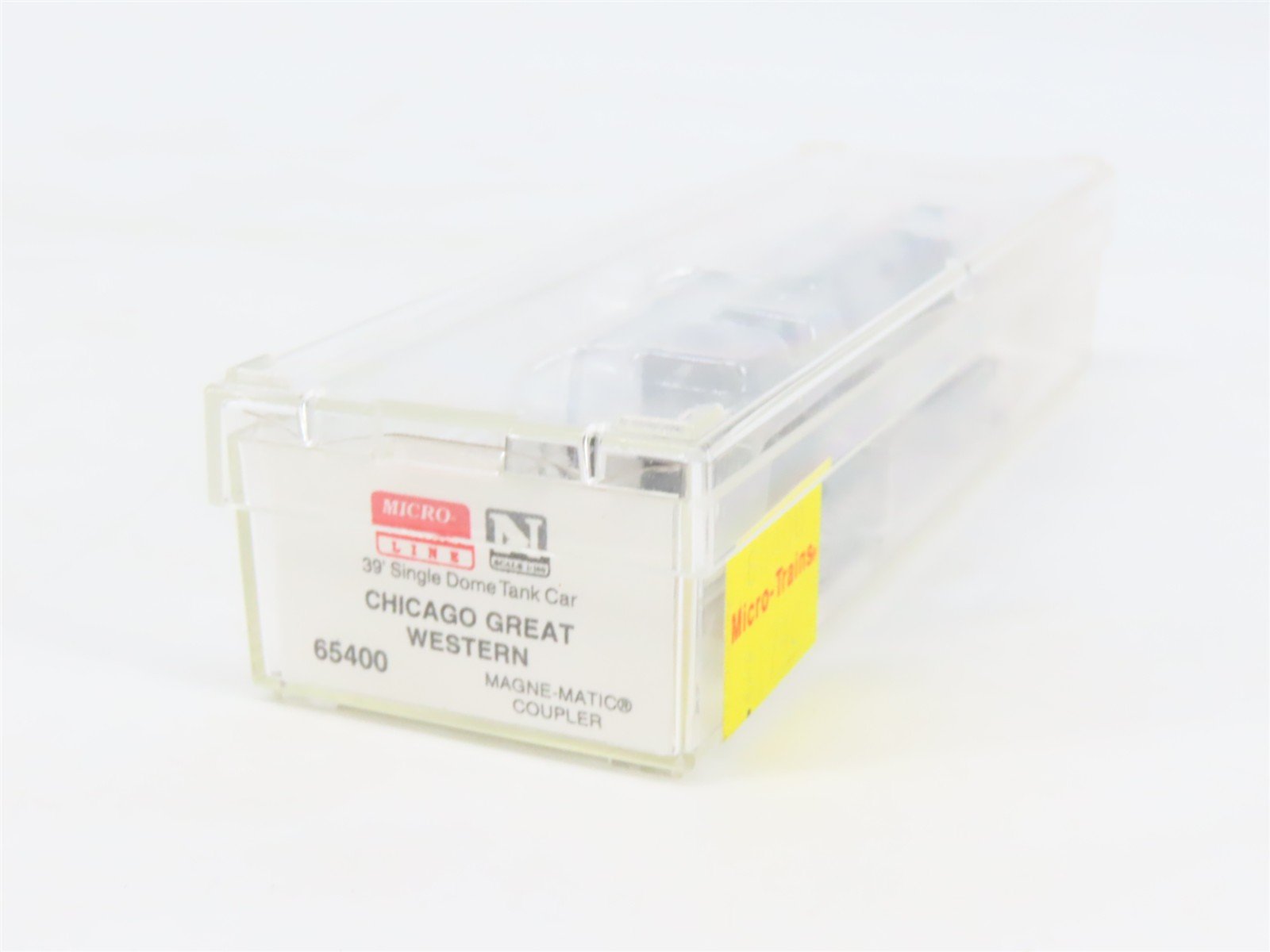 N Micro-Trains MTL 65400 CGW Chicago Great Western Single Dome Tank Car #290