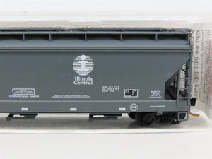 N Micro-Trains MTL 94200 IC Illinois Central 3-Bay ACF Covered Hopper #799623