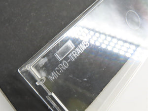 N Micro-Trains MTL 94200 IC Illinois Central 3-Bay ACF Covered Hopper #799623