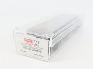 N Micro-Trains MTL 94200 IC Illinois Central 3-Bay ACF Covered Hopper #799623