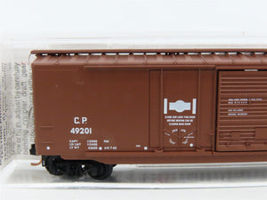 N Scale Micro-Trains MTL 33140 CP Canadian Pacific 50' Box Car #49201