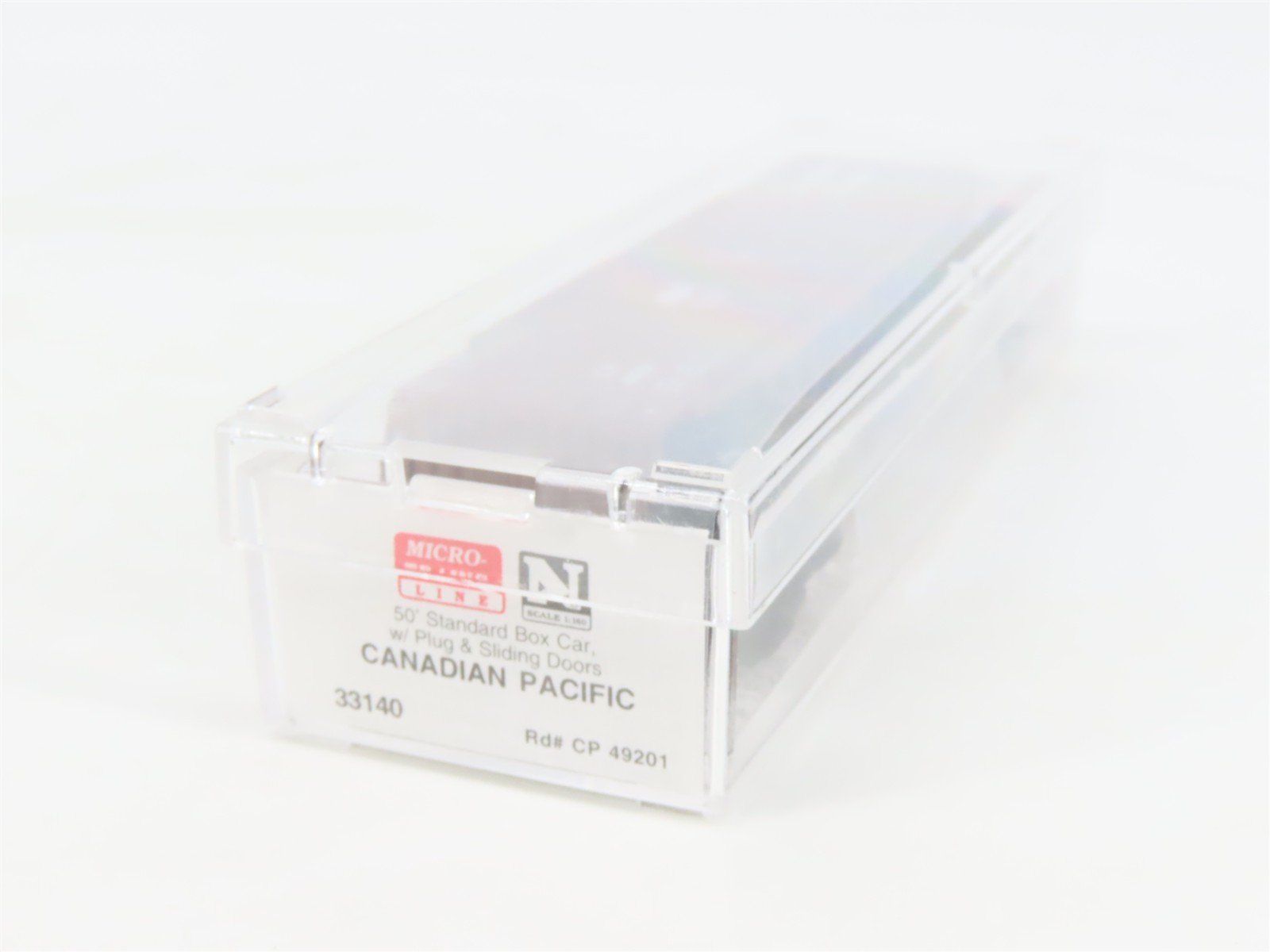N Scale Micro-Trains MTL 33140 CP Canadian Pacific 50' Box Car #49201