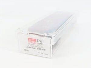 N Scale Micro-Trains MTL 33140 CP Canadian Pacific 50' Box Car #49201