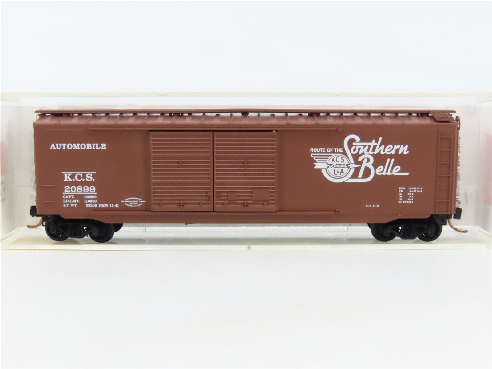 N Micro-Trains MTL 34230 KCS 