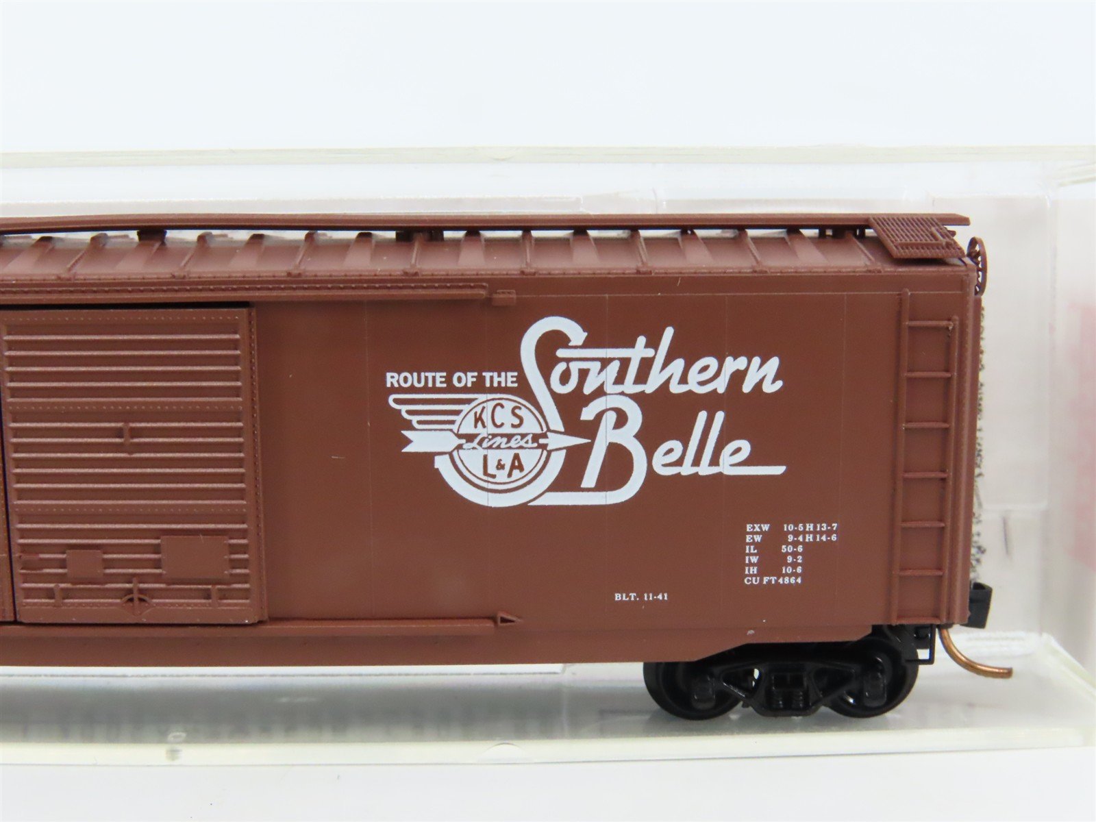 N Micro-Trains MTL 34230 KCS 