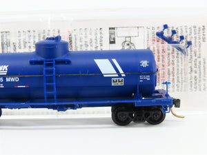 N Micro-Trains MTL 65390 MRL Montana Rail Link 39' Single Dome Tank Car #100015