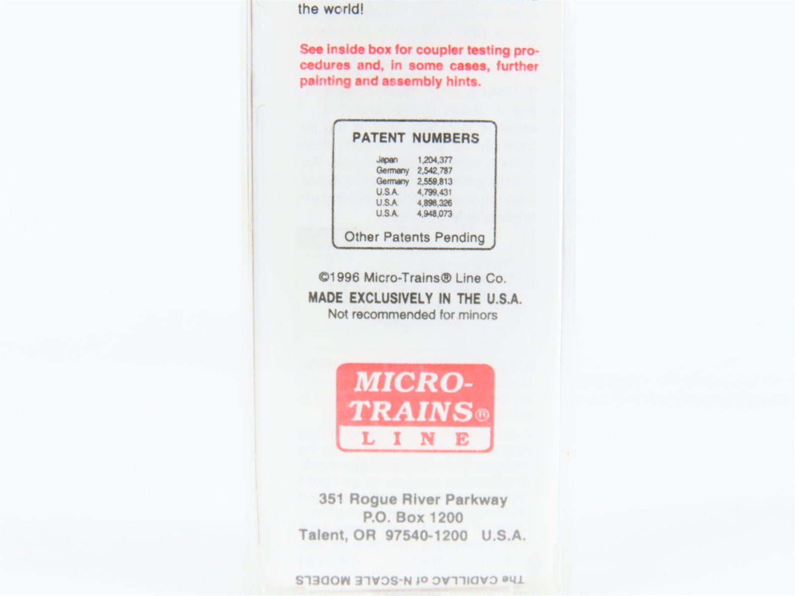N Micro-Trains MTL 65390 MRL Montana Rail Link 39' Single Dome Tank Car #100015
