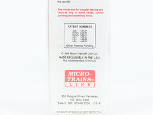 N Micro-Trains MTL 65390 MRL Montana Rail Link 39' Single Dome Tank Car #100015