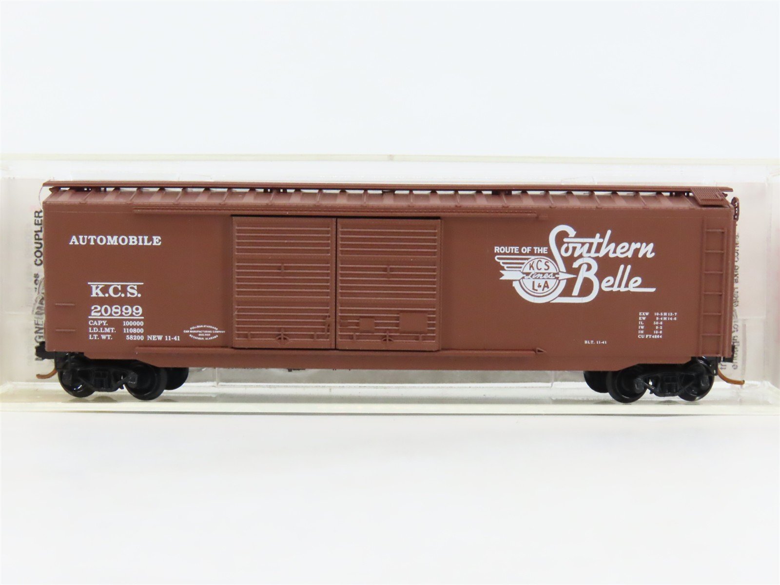 N Micro-Trains MTL 34230 KCS 