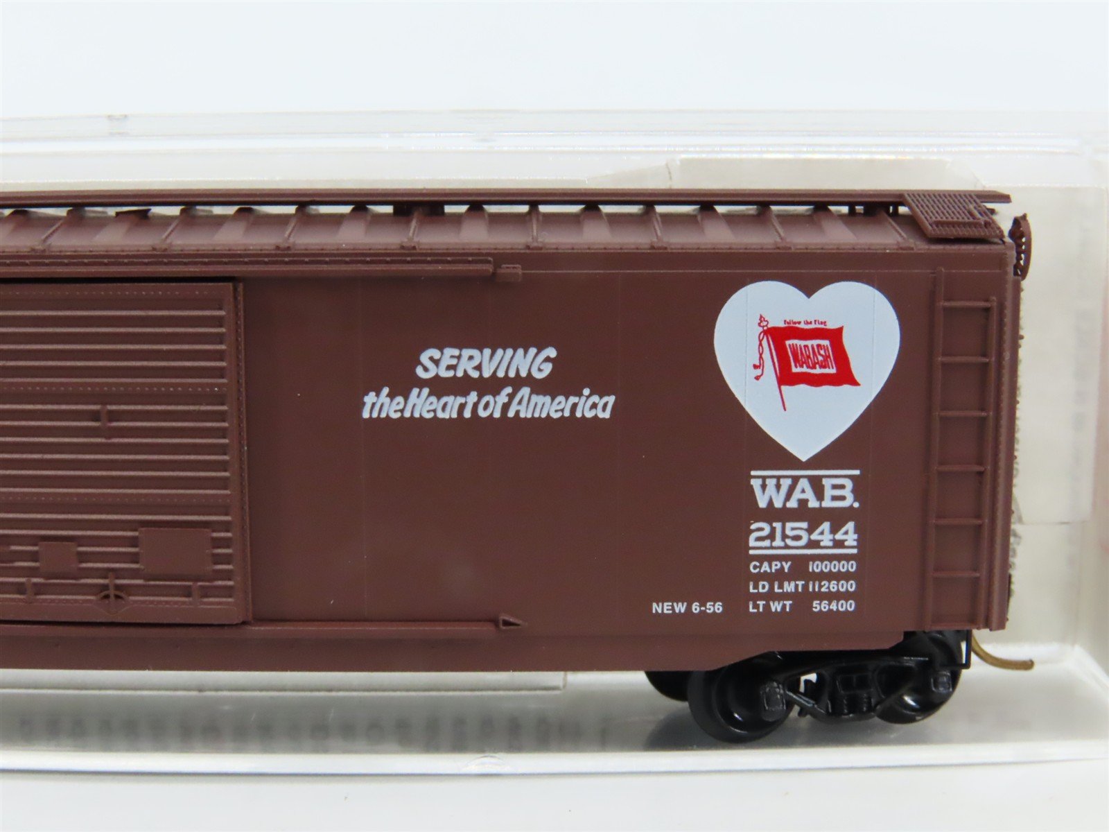 N Scale Micro-Trains MTL 31150 WAB Wabash 