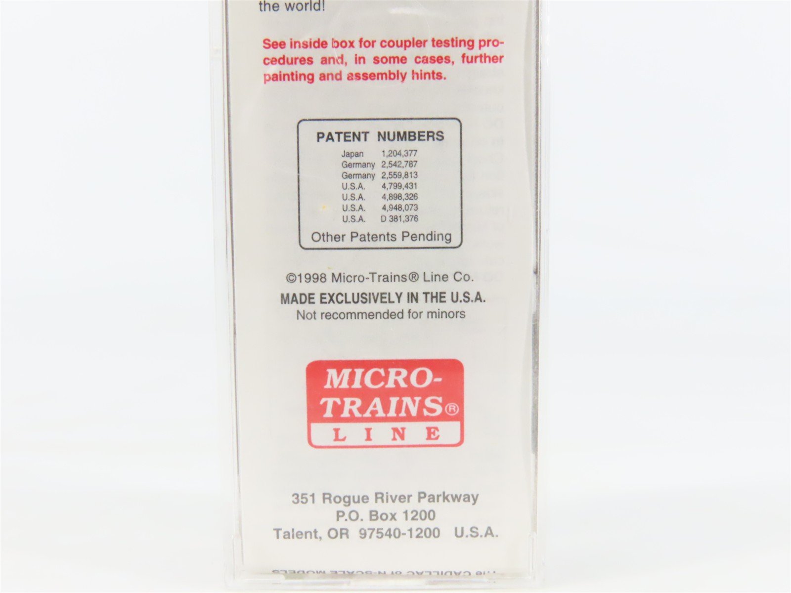 N Scale Micro-Trains MTL 31150 WAB Wabash 
