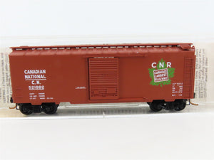 N Micro-Trains MTL 20206 CN Canadian National 40' Single Door Box Car #521992