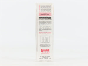 N Micro-Trains MTL 20206 CN Canadian National 40' Single Door Box Car #521992