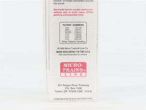 N Micro-Trains MTL 20206 CN Canadian National 40' Single Door Box Car #521992