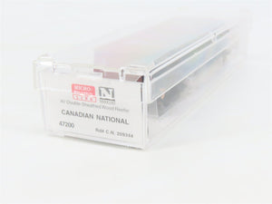 N Scale Micro-Trains MTL 47200 CN Canadian National 40' Wood Reefer #209344