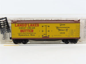 N Scale Micro-Trains MTL 49470 URTC Land O'Lakes Butter 40' Wood Reefer #10134