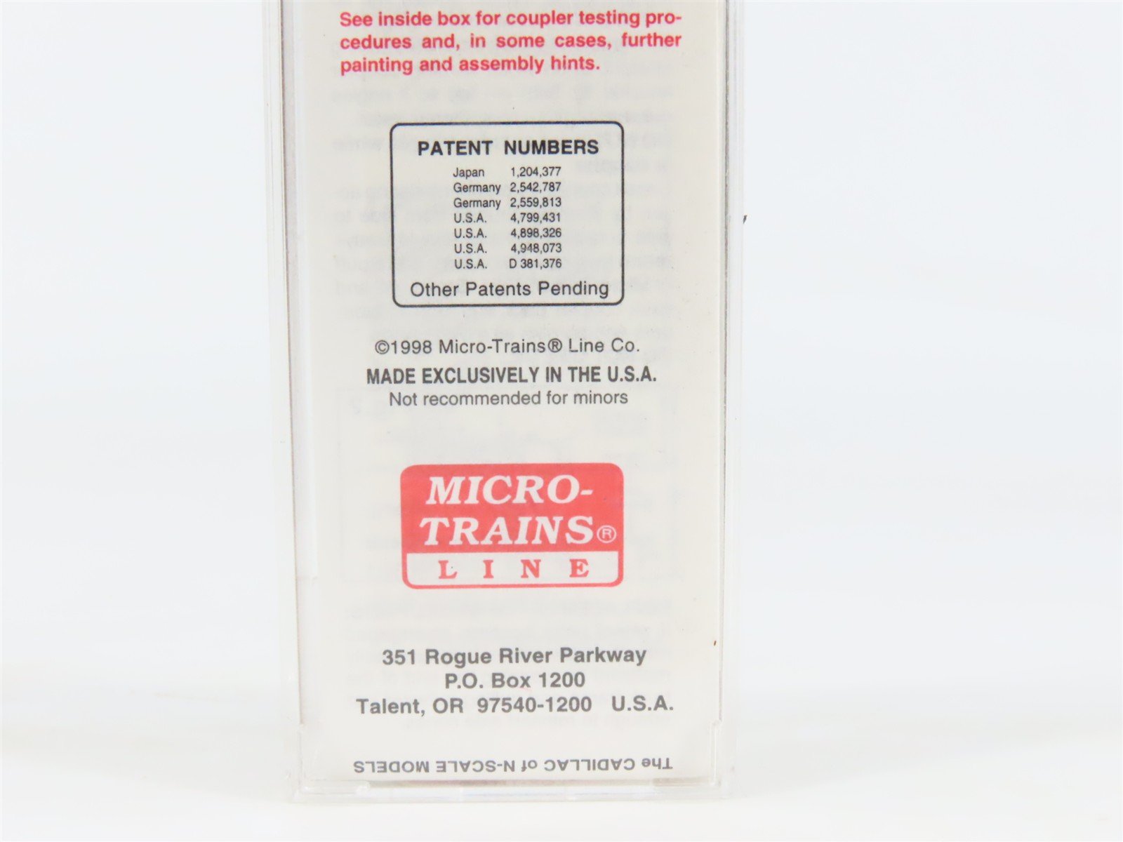 N Scale Micro-Trains MTL 49470 URTC Land O'Lakes Butter 40' Wood Reefer #10134