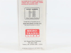 N Scale Micro-Trains MTL 49470 URTC Land O'Lakes Butter 40' Wood Reefer #10134