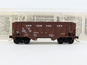 N Micro-Trains MTL 57030 LV Lehigh Valley 2-Bay Composite Side Hopper #14500
