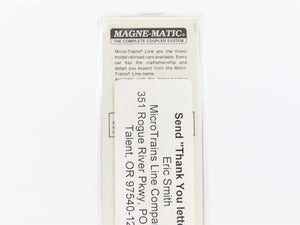N Micro-Trains MTL 57030 LV Lehigh Valley 2-Bay Composite Side Hopper #14500