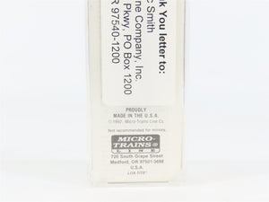 N Micro-Trains MTL 57030 LV Lehigh Valley 2-Bay Composite Side Hopper #14500