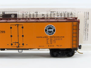 N Micro-Trains MTL 59010 PFE Pacific Fruit Express 40' Steel Ice Reefer #40400