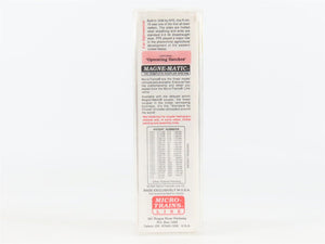 N Micro-Trains MTL 59010 PFE Pacific Fruit Express 40' Steel Ice Reefer #40400