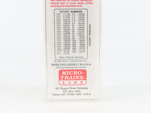 N Micro-Trains MTL 59010 PFE Pacific Fruit Express 40' Steel Ice Reefer #40400
