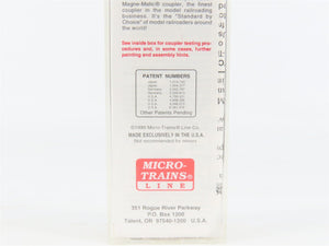 N Scale Micro-Trains MTL 49410 URTC Miller High Life Beer 40' Wood Reefer #93187