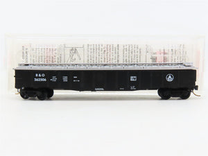 N Scale Micro-Trains MTL 106040 B&O Baltimore & Ohio 50' Covered Gondola #362506