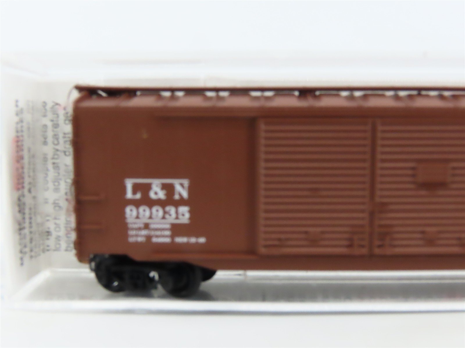 N Scale Micro-Trains MTL 78080 L&N Louisville & Nashville 50' Box Car #99935