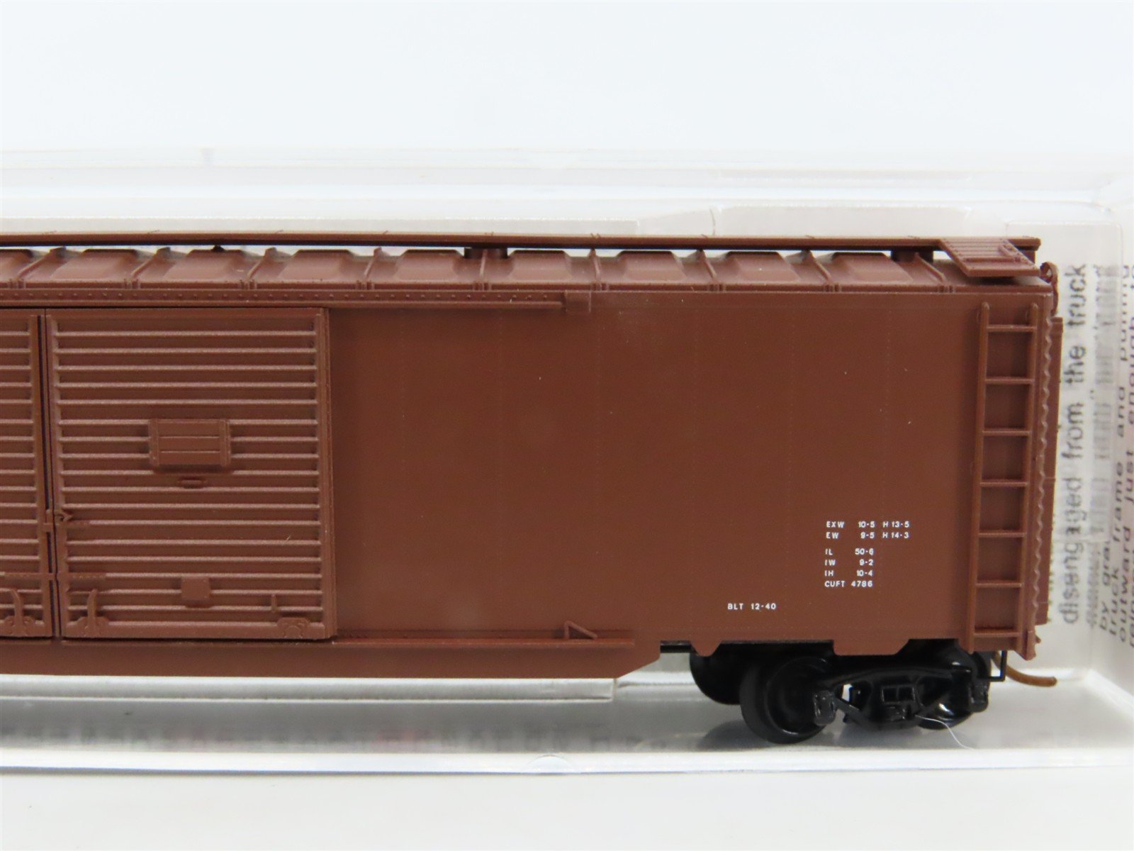 N Scale Micro-Trains MTL 78080 L&N Louisville & Nashville 50' Box Car #99935