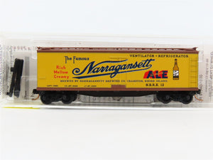 N Scale Micro-Trains MTL 49220 NBRX Narragansett Ale 40' Wood Reefer #12