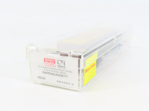 N Scale Micro-Trains MTL 49220 NBRX Narragansett Ale 40' Wood Reefer #12