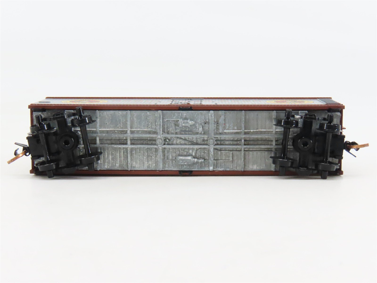 N Scale Micro-Trains MTL FBX Robin Hood Beer 40' Wood Reefer #5300