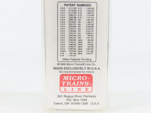 N Scale Micro-Trains MTL FBX Robin Hood Beer 40' Wood Reefer #5300